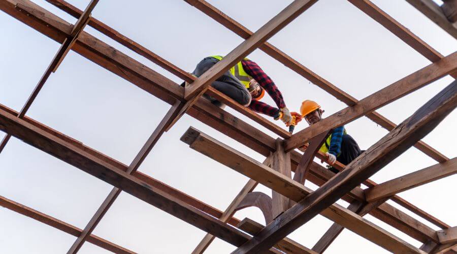 Professional New roof installation in Palmer, TX